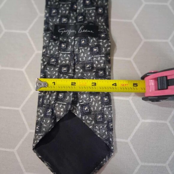 Bundle of 5 Men's Neckties, Multicolor / patterned and solids, various brands - Picture 8 of 10